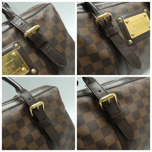 Louis Vuitton Berkeley Brown Damier Ebene Canvas Tote 1026-041625 - Picture 7 of 12